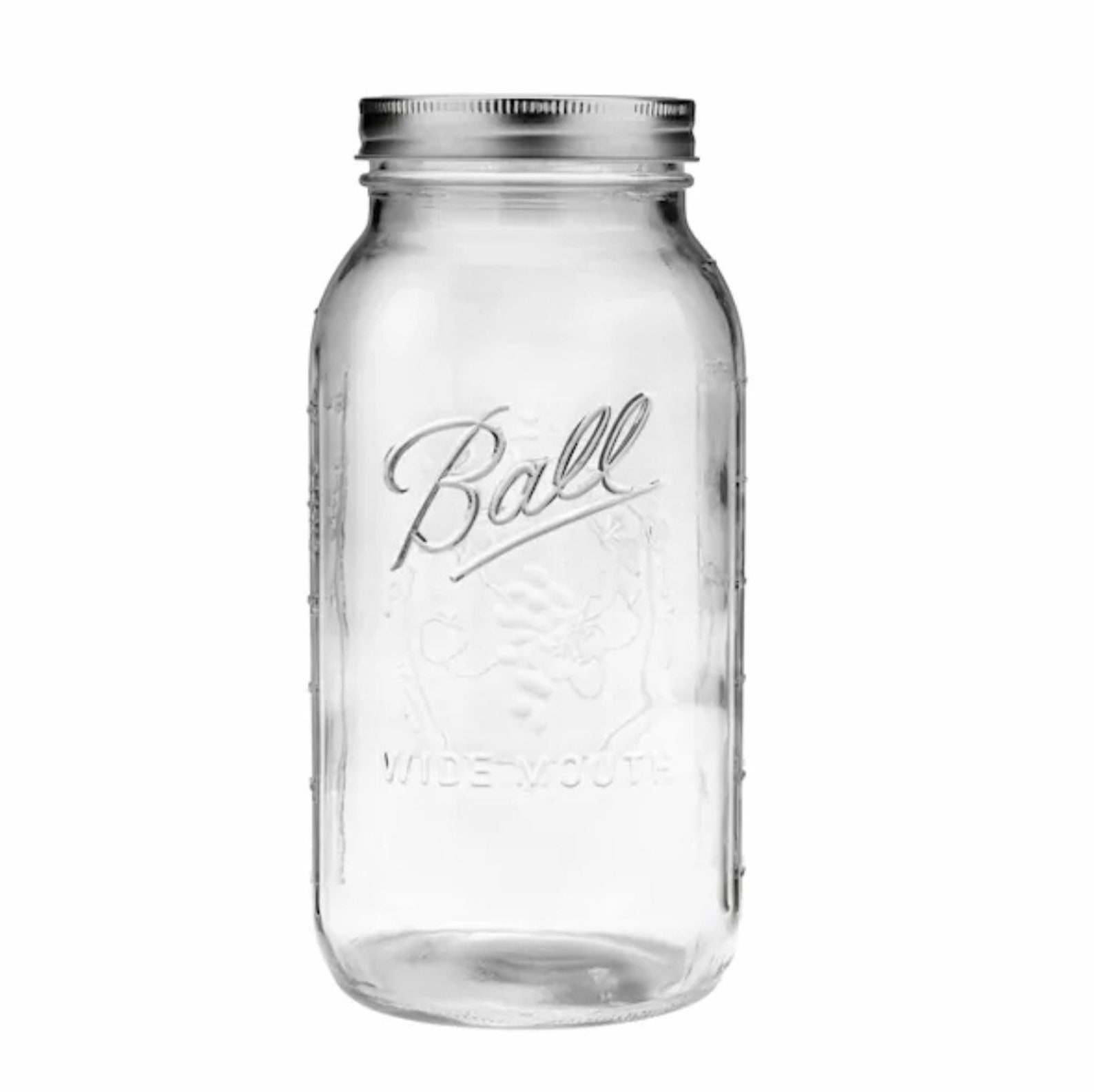 64oz wide mouth mason jar Ball brand Etsy