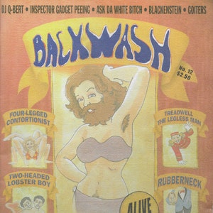 Backwash Magazine Special Freak Issue