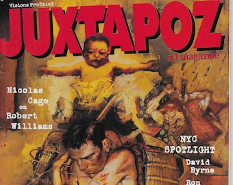 JUXTAPOZ Poster Art by Juxtapoz Magazine - Hardcover - Etsy