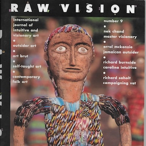 Raw Vision Magazine Number 9