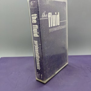 The Fluid &quot;Purplemetalflakemusic&quot; Cassette