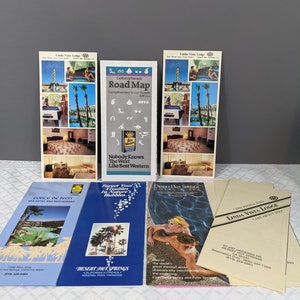 Vintage California Travel Ephemera