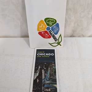 Vintage Illinois Travel Ephemera