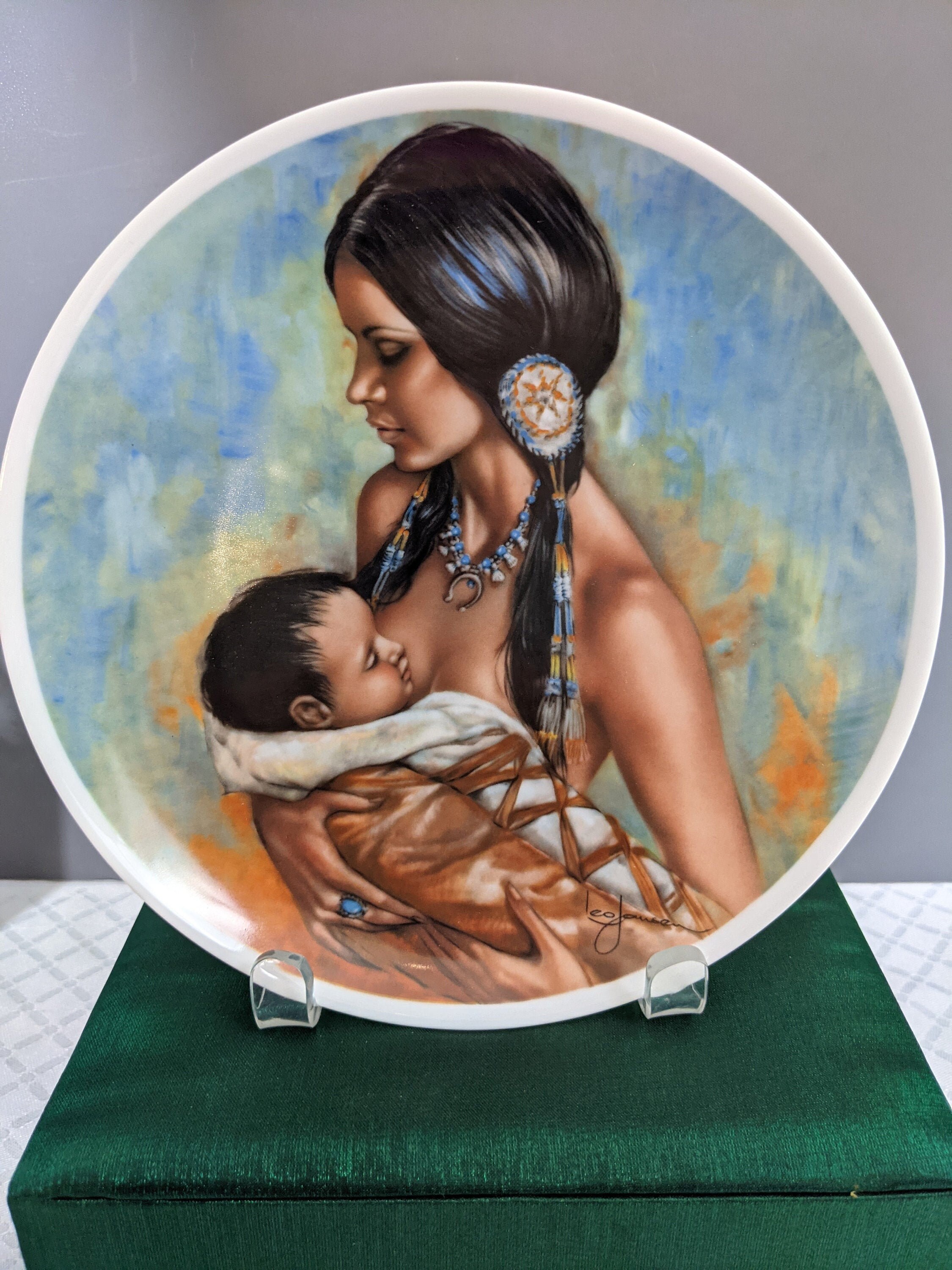 Leo Jansen Plate - Etsy