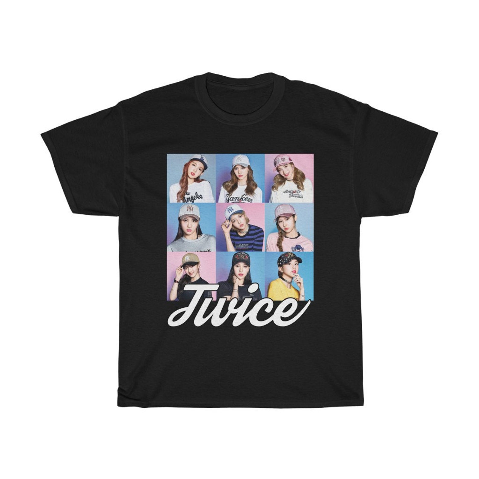 Twice T Shirt Tee / Merch Gift / KPOP Cute Comic Art Tshirt Etsy
