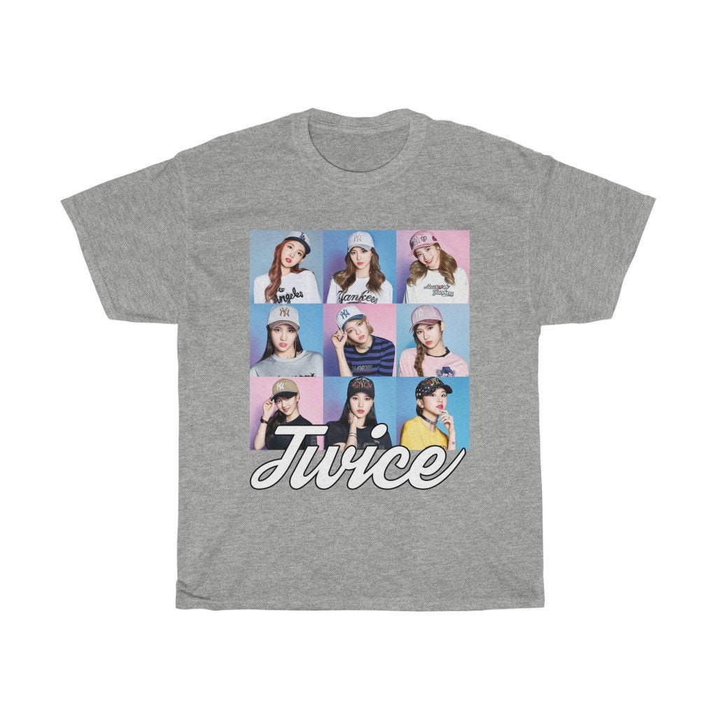 Twice T Shirt Tee / Merch Gift / KPOP Cute Comic Art Tshirt Etsy