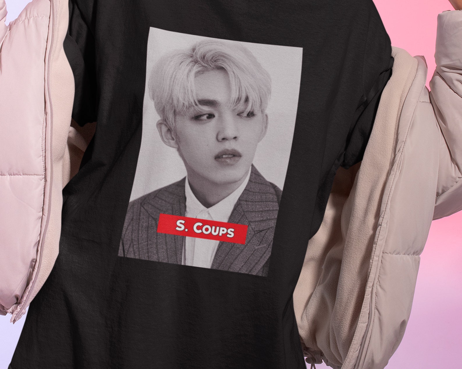 Seventeen S. Coups Shirt Tshirt Tee / Gift merch / KPOP Etsy