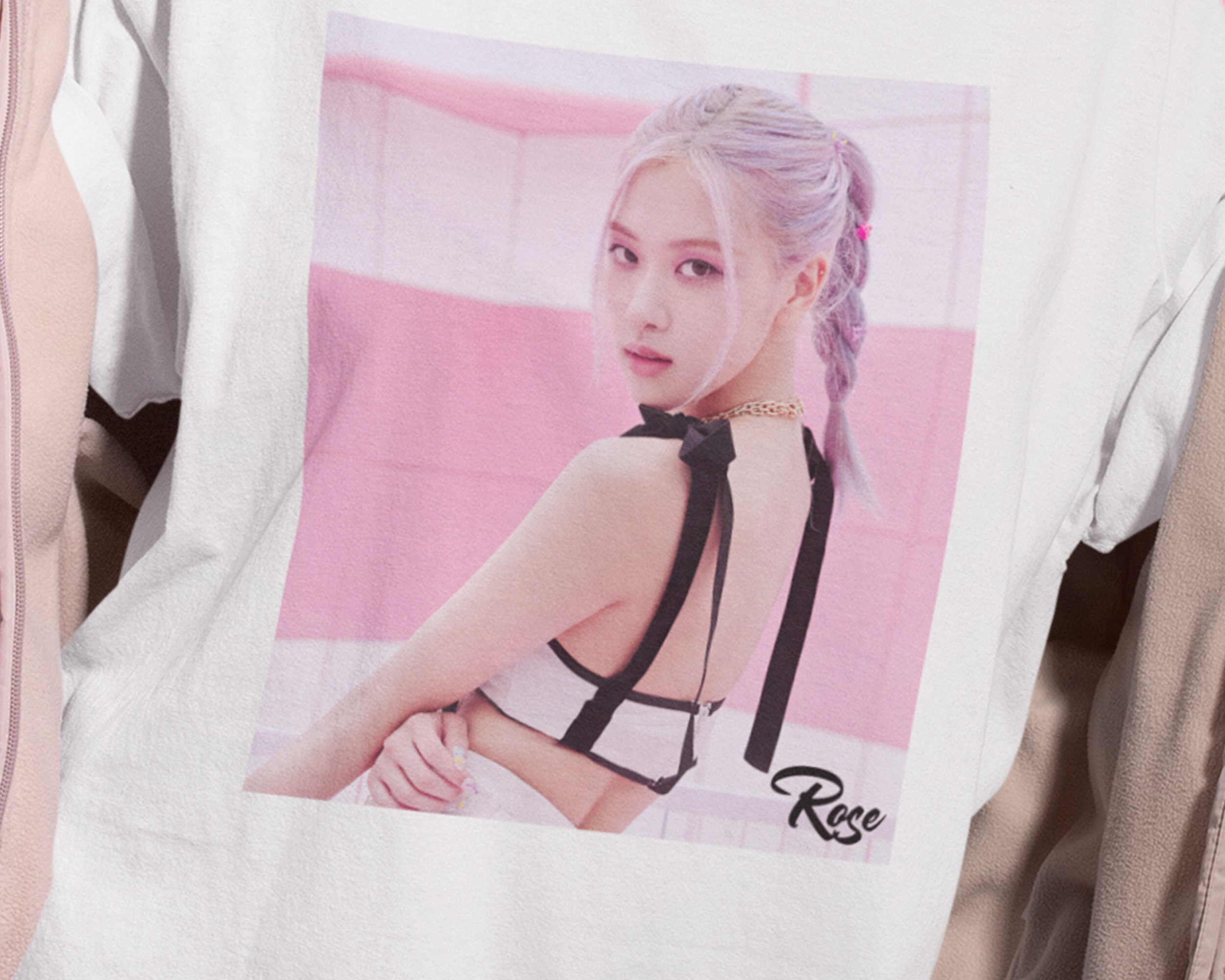 rose merch blackpink