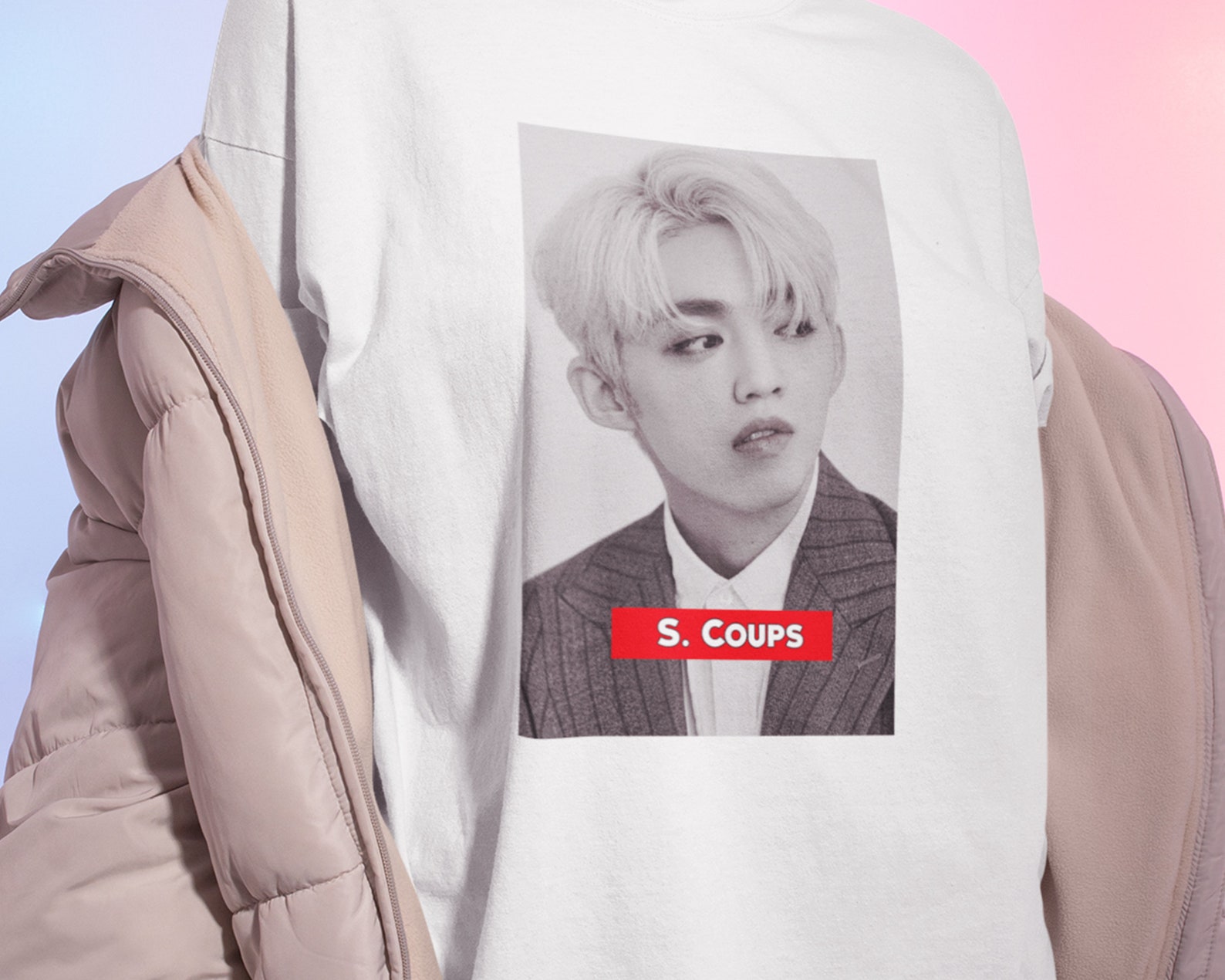 Seventeen S. Coups Shirt Tshirt Tee / Gift merch / KPOP Etsy