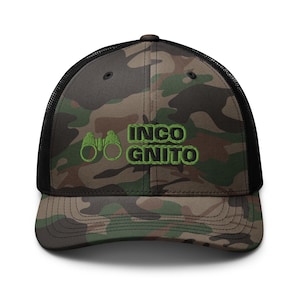 Gorra de camionero de camuflaje, gorra de camuflaje
