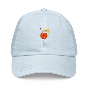 Spritz Hat, Spritz Embroidered Baseball Hat, Baseball Hat, Embroidered Hat