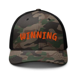 Gorra de camionero de camuflaje, gorra de camuflaje