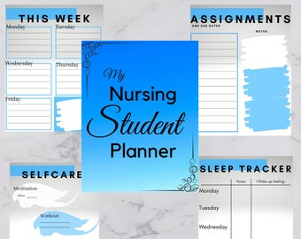 Nursing Student Planner!