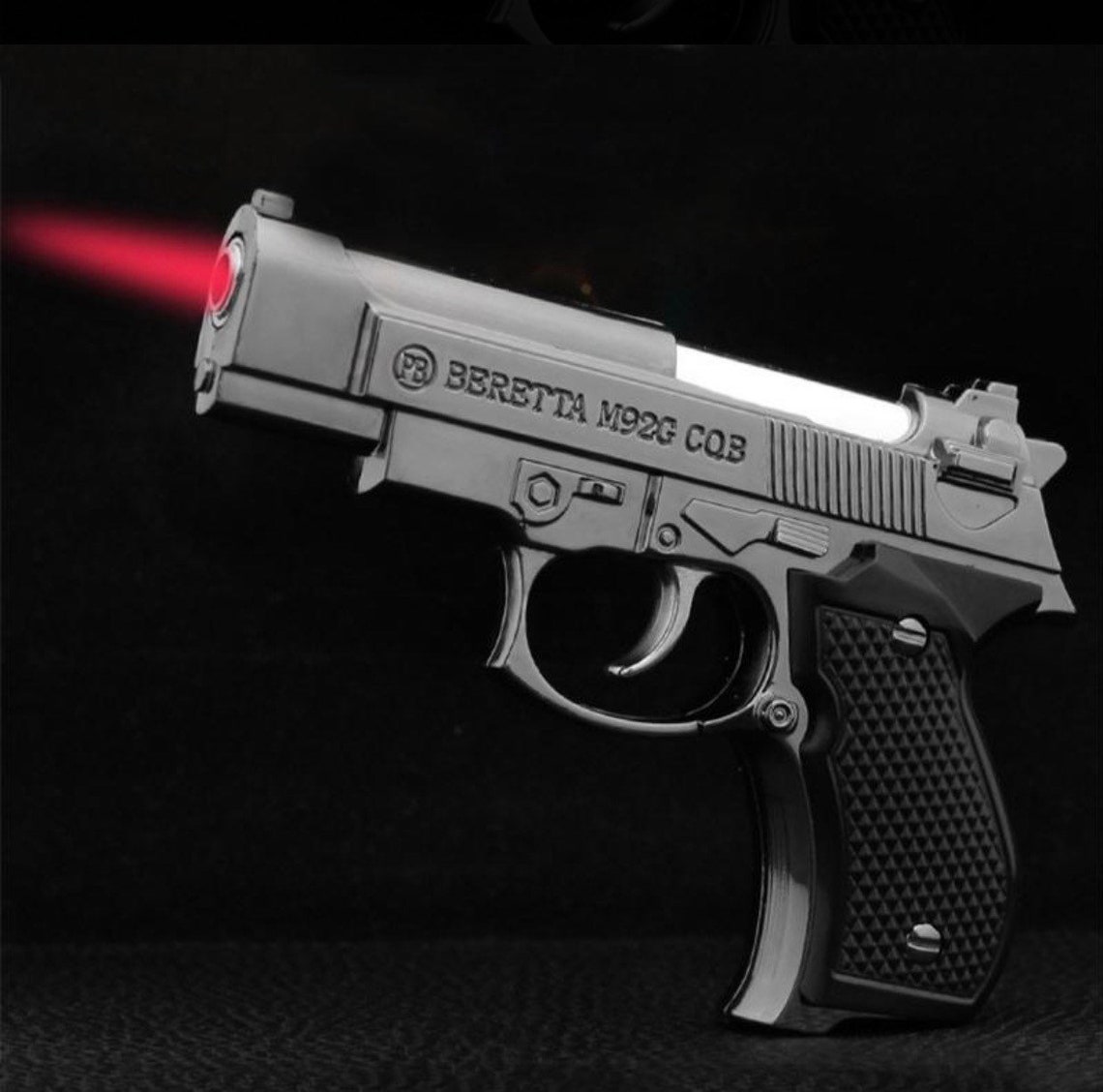 Refillable butane Gun Lighter Etsy