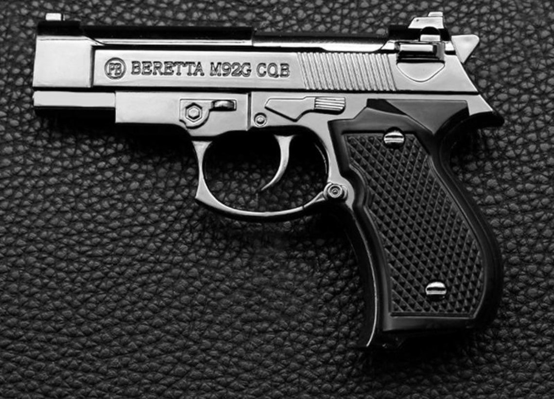 Refillable butane Gun Lighter Etsy