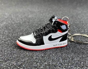 Jordan Shoe Pair Keychain / with mini box and collectable stickers