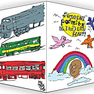 Livre de poésie illustré par David Liebe Hart (Tim & Eric/Adult Swim)