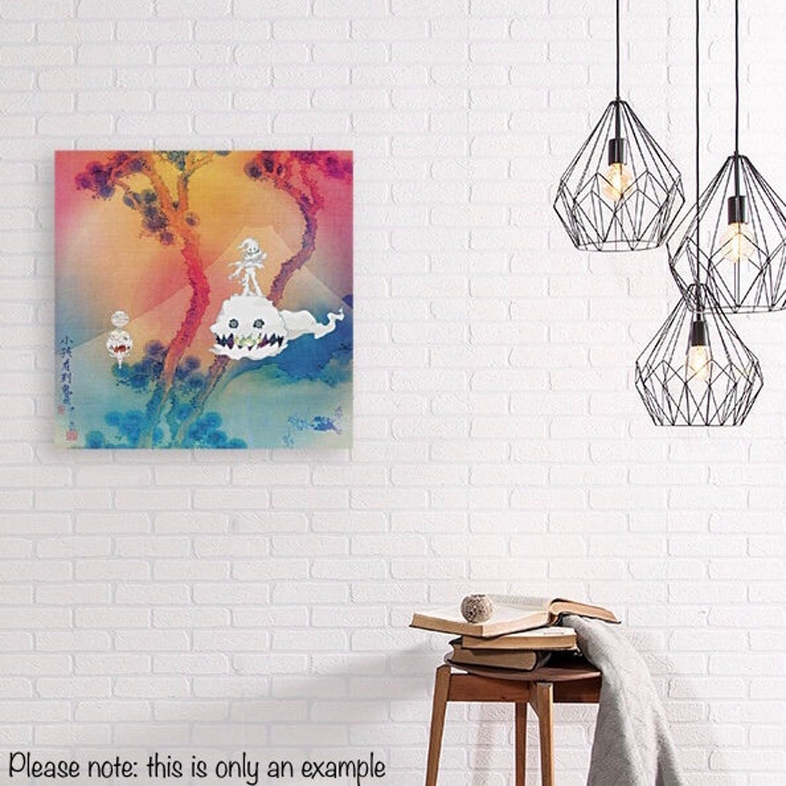 Custom Album Cover Canvas Foto o Imagen en Lienzo / 20x20cm Etsy