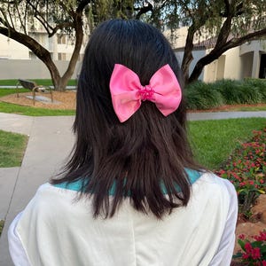 Hair Bows & Ribbon Clips