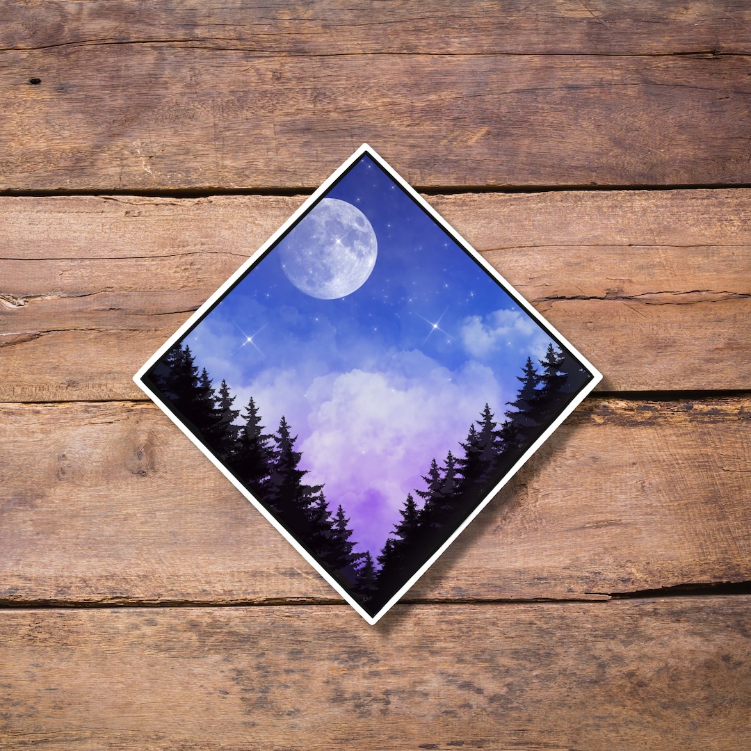 Galaxy Stickers: Waterproof Space Decals for Laptop, Car, Water Bottle ...