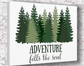 Adventure Wall Decor, Adventure Wall Art, Adventure Decor Nursery, Nature Wall Decor, Nature Wall Art, Nature Wall Art Prints