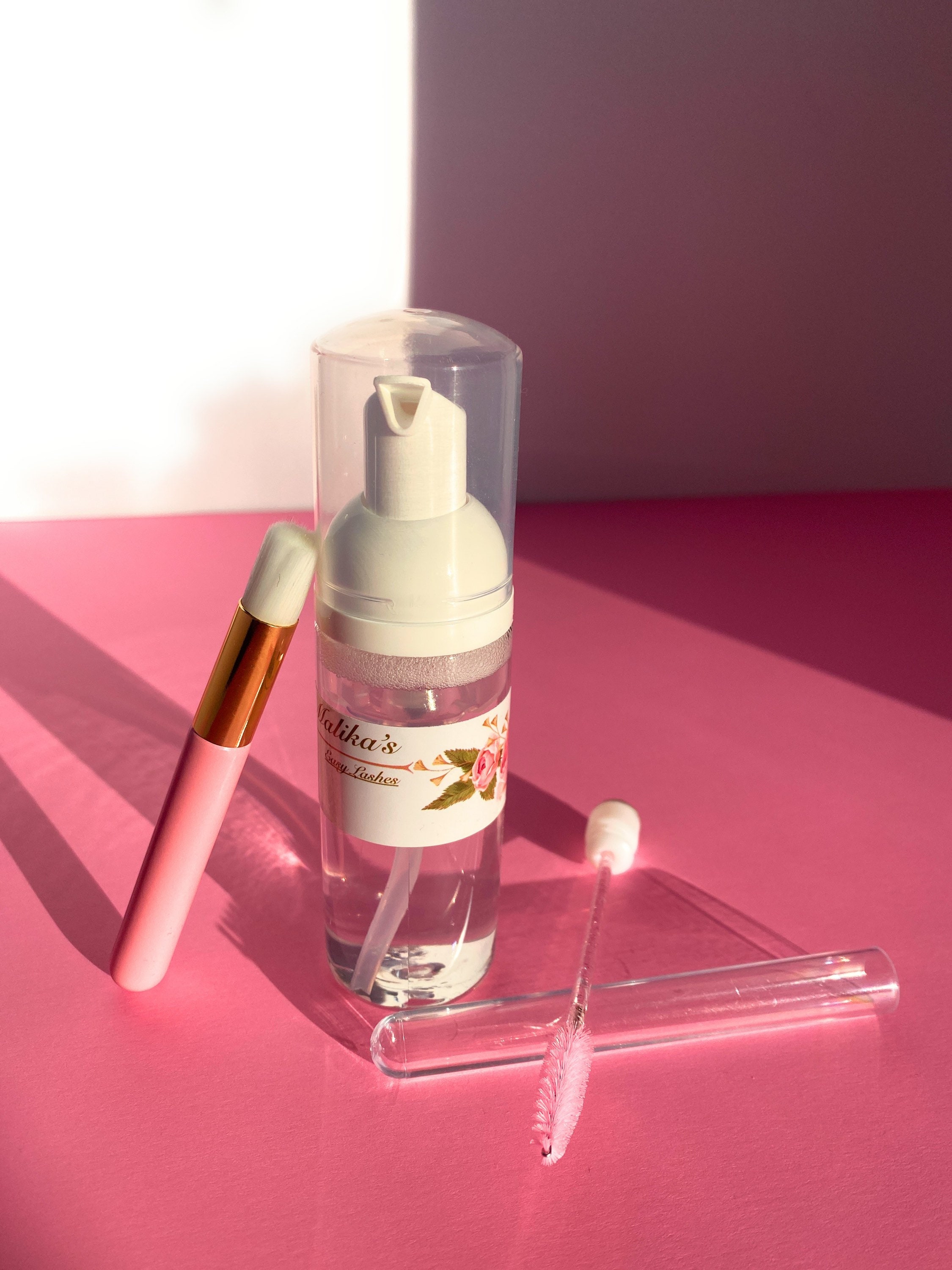 Eyelash Extensions Cleanser set Etsy