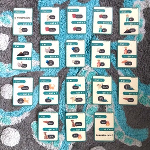 Un « J’ai ! Qui a ? » des sons complexes - 18 cartes.