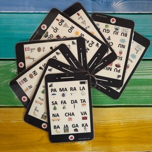 IRead zum Lesen von Silben – Smartphone-Format