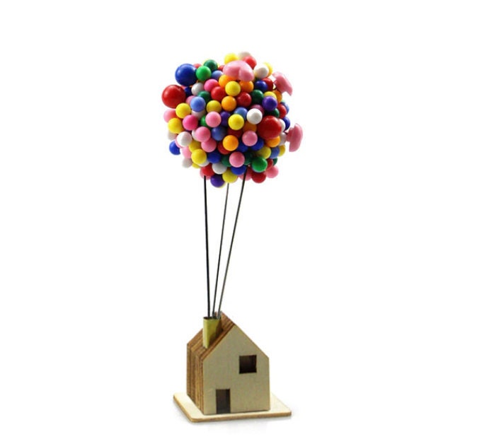 DIY fliegende Haus Touring Ballon Kit handgemachte DIY fliegende Haus Touring Ballon Kit handgemachte