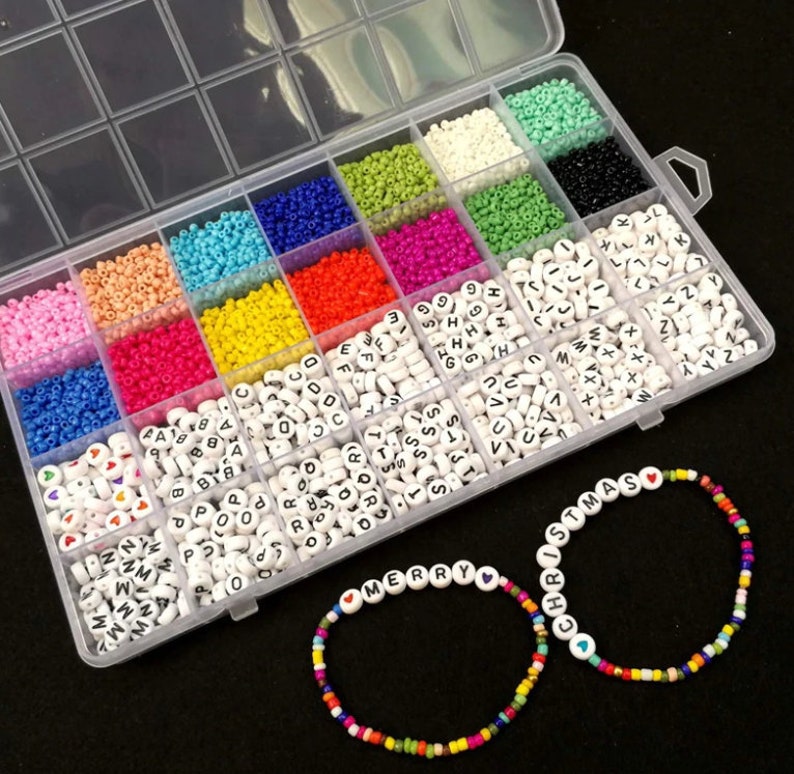 DIY Colorful Beads Kit