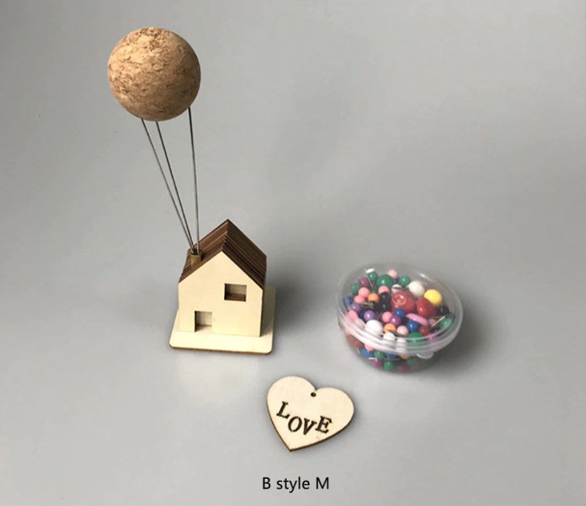 DIY fliegende Haus Touring Ballon Kit handgemachte DIY fliegende Haus Touring Ballon Kit handgemachte