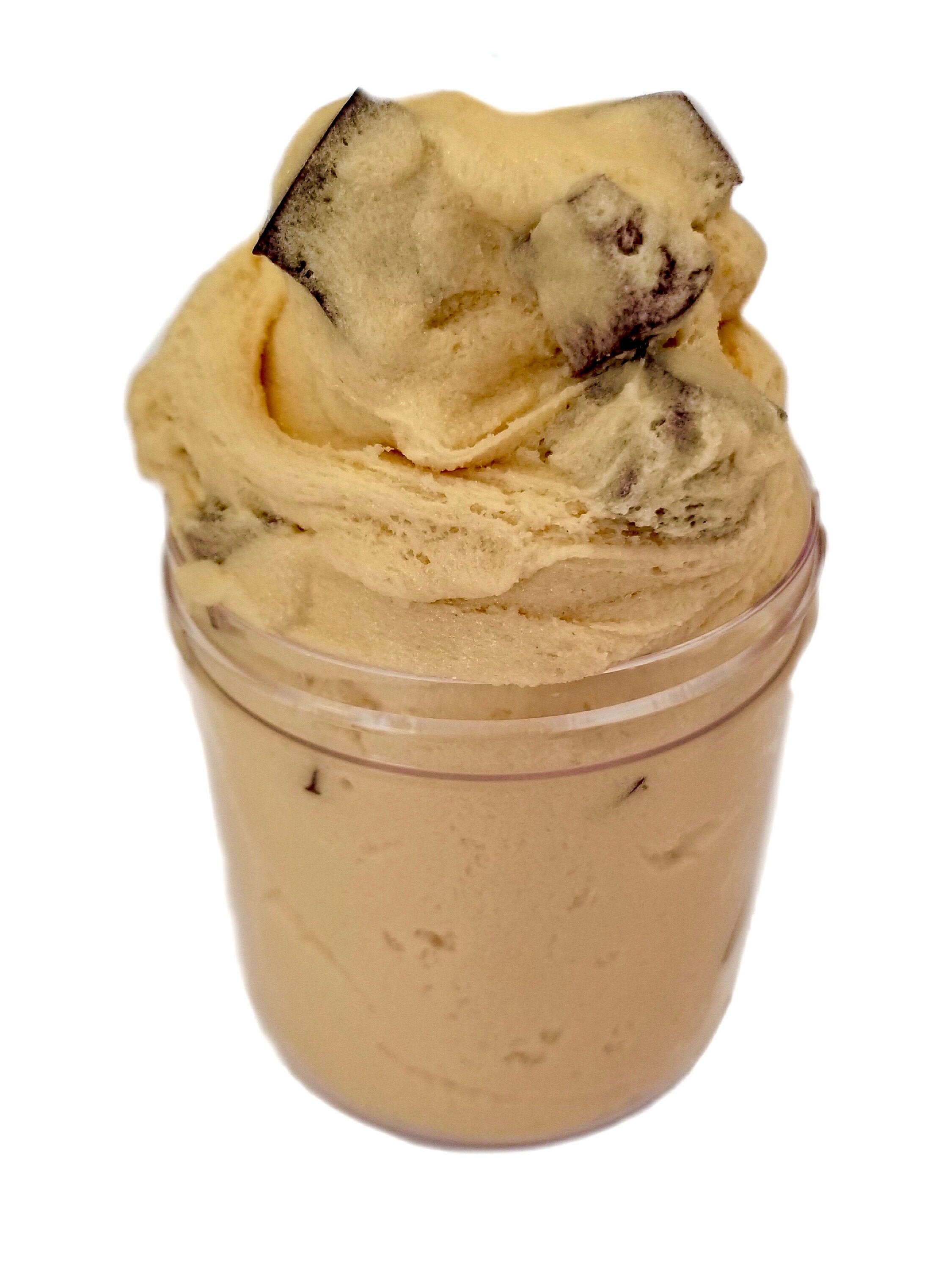 Chocolate Chip Cookie Dough Slime Cloud Cream Slime Scented Etsy