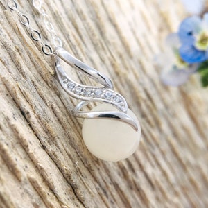 Moedermelk Sieraden - Swirling Embrace 925 Sterling Zilveren Hanger | Charm *LEES BESCHRIJVING*