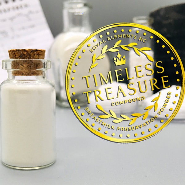 Timeless Treasure Compound - Breastmilk Preservation Powder