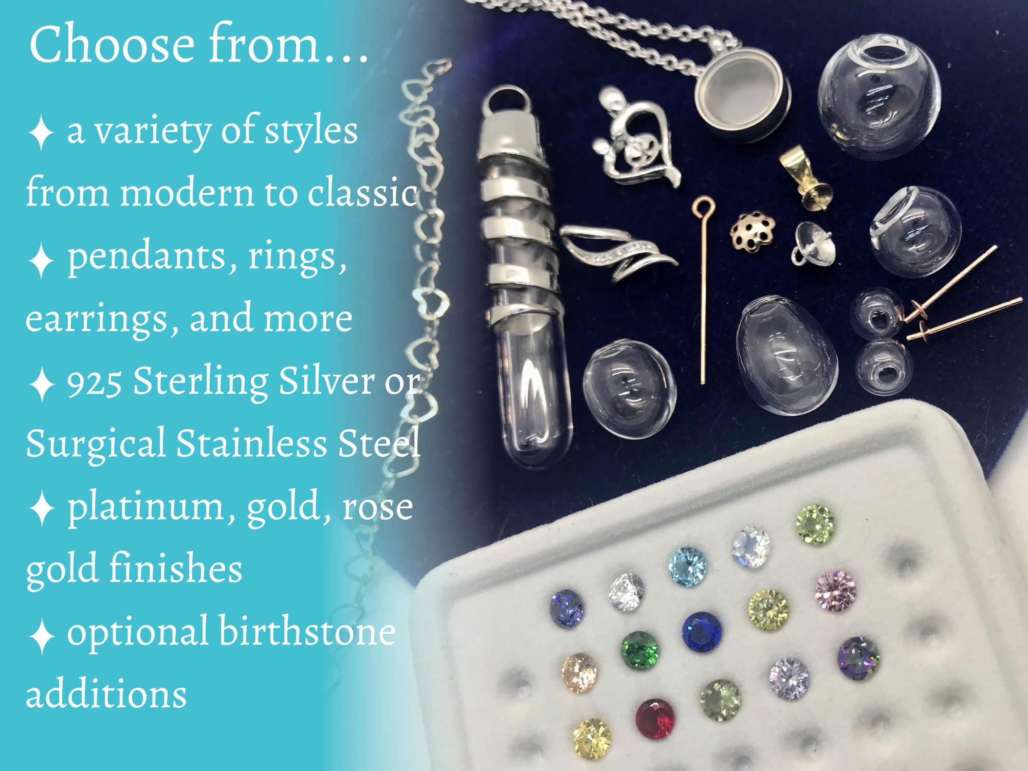 RESIN FREE DIY Breastmilk Jewelry Kit Non Yellowing Do It Yourself