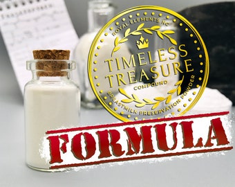 Timeless Treasure Compound Breastmilk Preservation Powder FORMULA *DIGITAL DOWNLOAD*