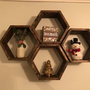 Honeycomb Shelves