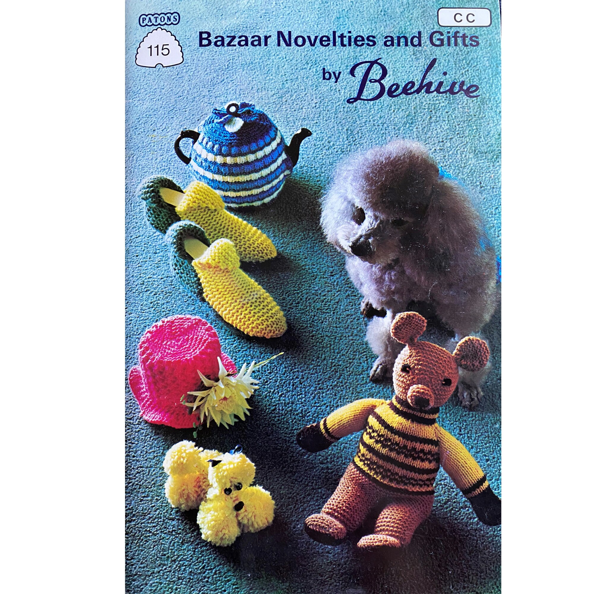 Dog Sweater or Coat Knitting Patterns 4, Size Variations, PDF Instant