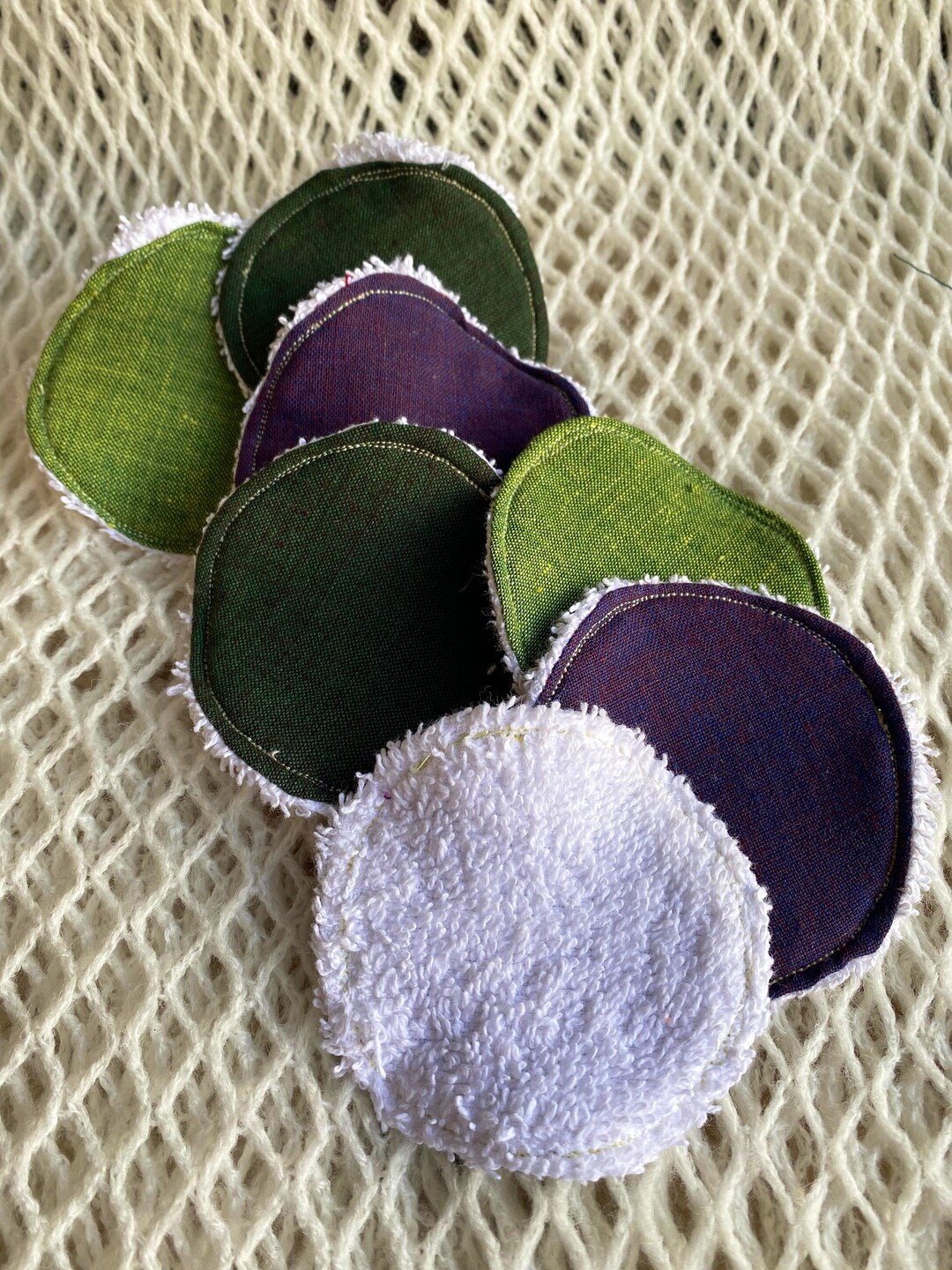 Reusable Cleansing or Cosmetic Circles/fabric Rounds Etsy UK