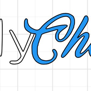 May include: A white and blue graphic with the text "Only Chevys" in a cursive font. The word "Only" is in a sans-serif font. The Chevrolet logo is in a circle on the left.