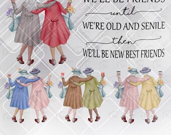Free Free 53 Old Friends Svg SVG PNG EPS DXF File