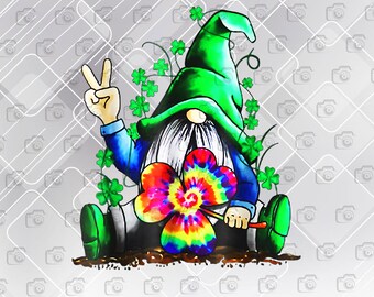 Download Peace Gnome Etsy