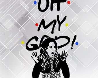 Oh My God Janice Etsy