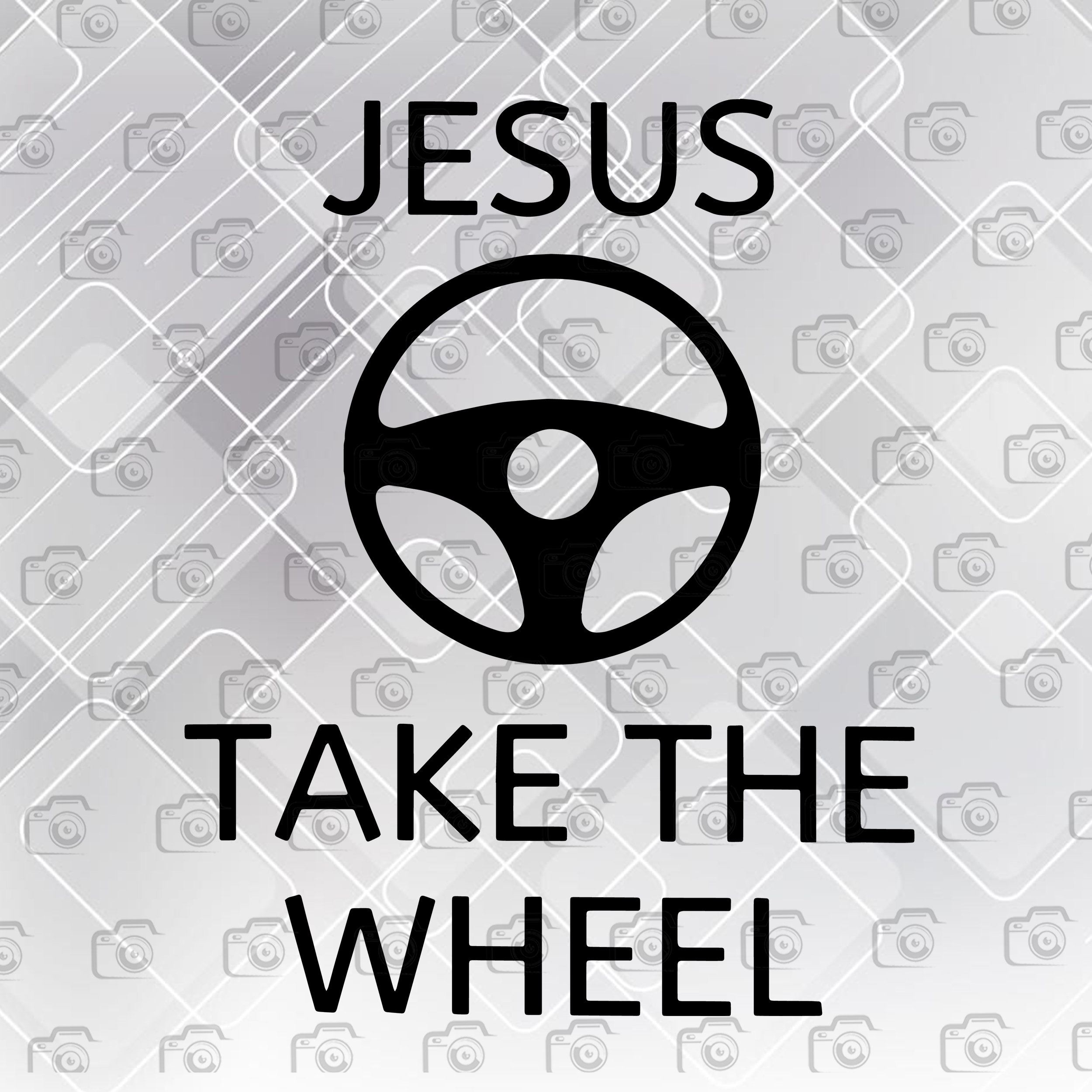 Jesus Take The Wheel Jesus Inspirational Png Caregiver | Etsy
