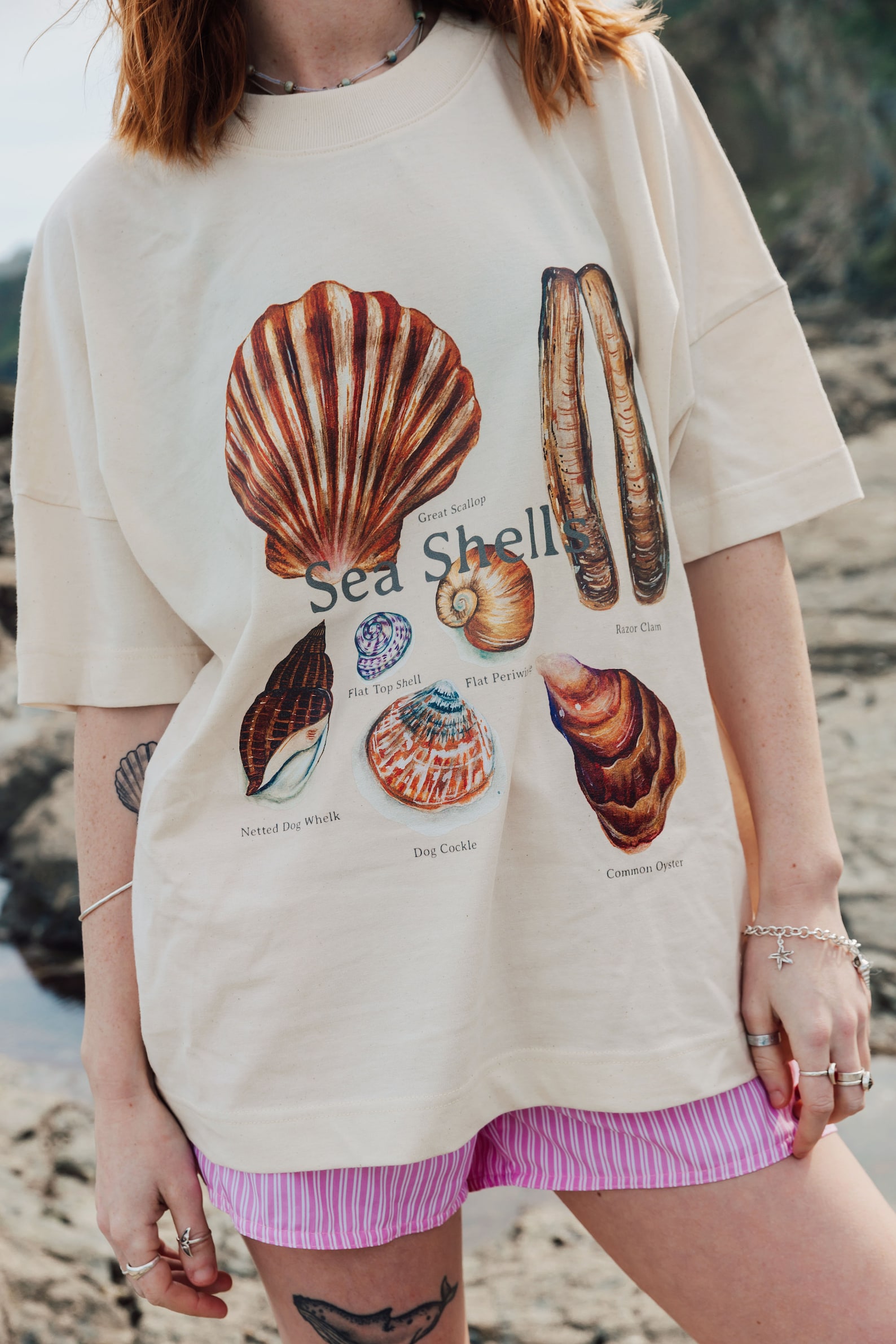 RB Seashell Tee