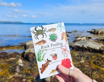Rock Pooling Pocket Guide from The Ocean Lover's Guide | Interactive Nature Guide | Seashore Guide