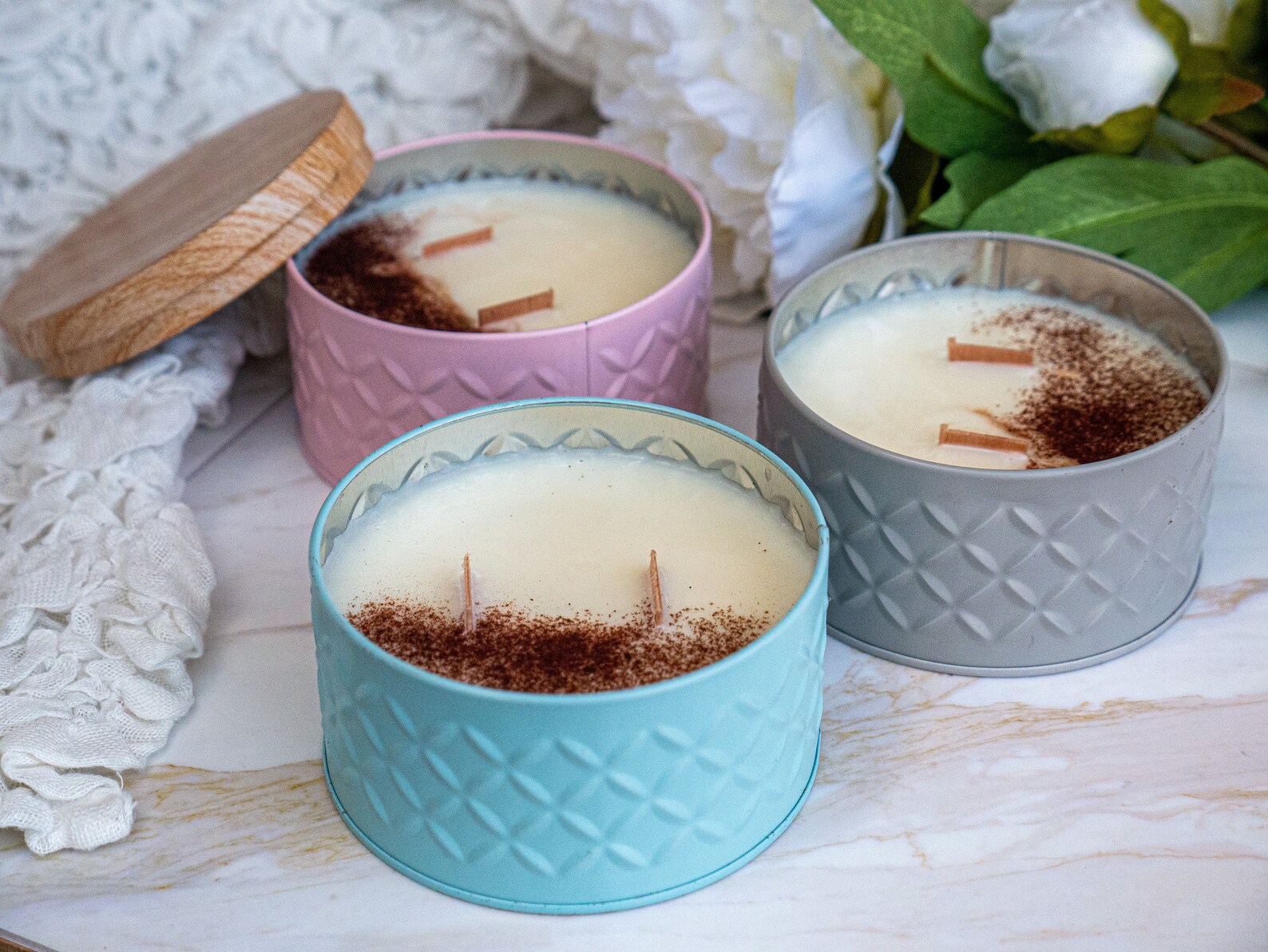 Cera Di Soia Per Candele, Cera Per Candele Di Prima Qualità 3kg Di Waxcanpy, Cera Per - Foto 10