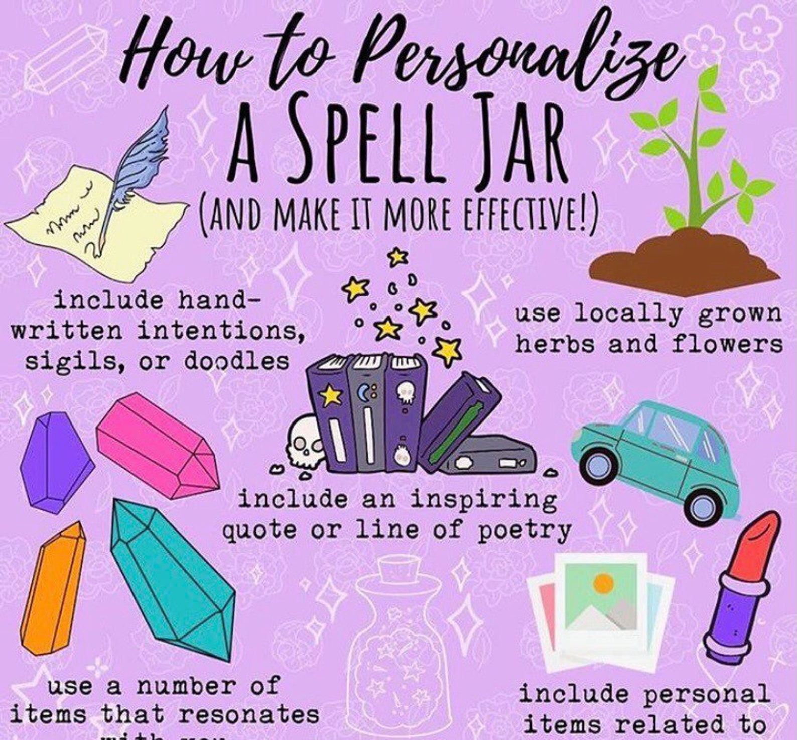 Spell Jars Healing Jars Protection Jar Sleep Remedy Etsy