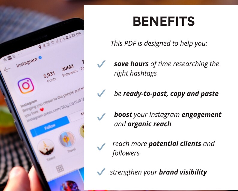Insurance Instagram Hashtags Strategy and Planning Guide Etsy
