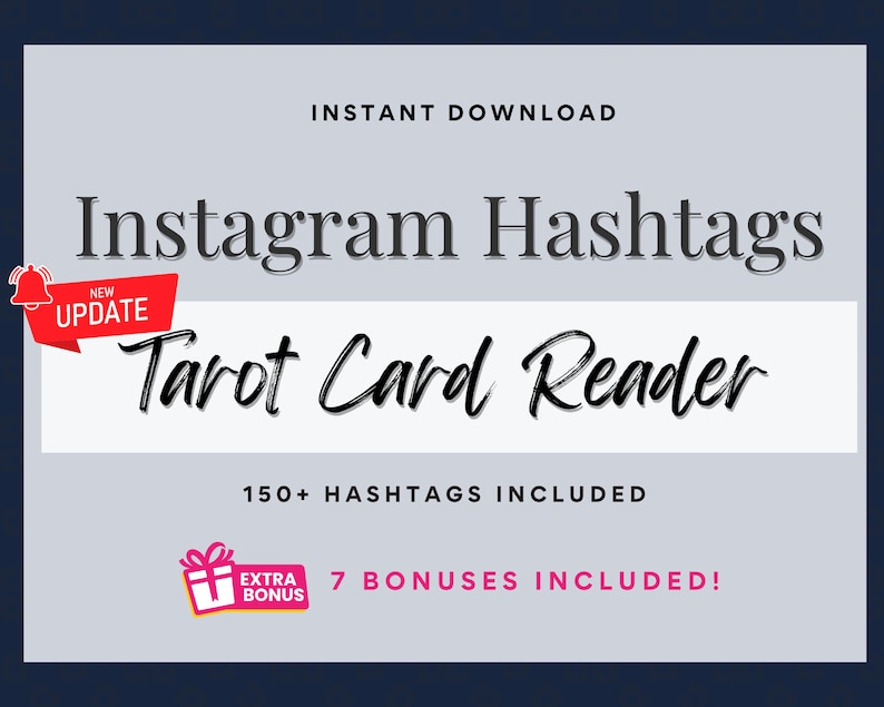Tarot Card Reader Instagram Hashtags Strategy Planning Guide, Tarot